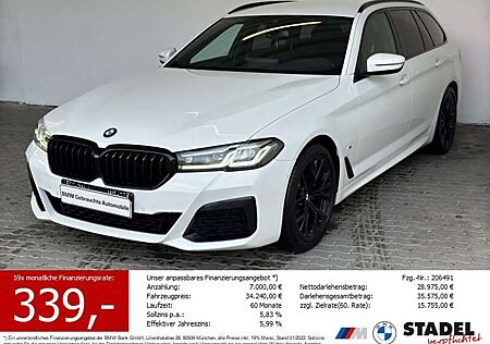 BMW 520 d Tour. M Sport Navi.LED.RFK.KomfZg.HiFi.WLAN