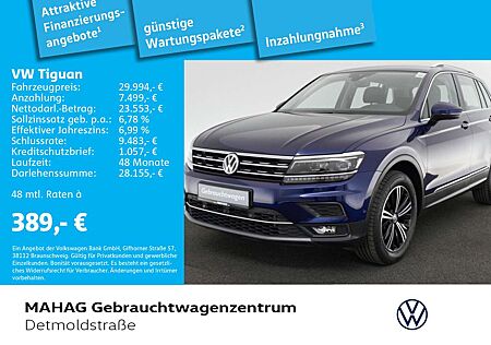 VW Tiguan Volkswagen 2.0 TSI 4Mot. Highline AHK Navi LED HUD A