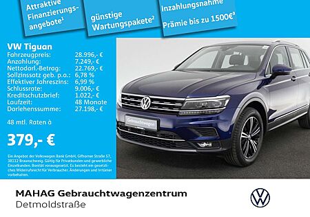 VW Tiguan Volkswagen 2.0 TSI 4Mot. Highline AHK Navi LED HUD A