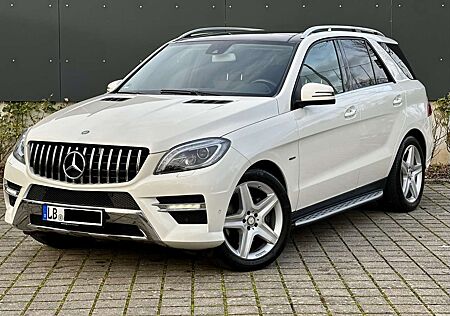 Mercedes-Benz ML 350 ML 350d BlueTEC AMG 4MATIC