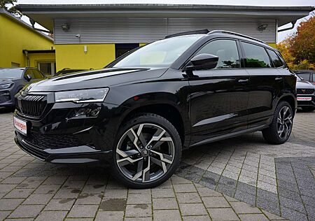 Skoda Karoq 2.0TSI DSG 4x4 Sportline 5JG+AHK+PANO+LED