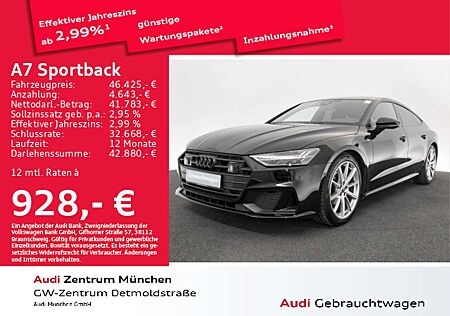 Audi A7 40 TDI S tronic S line Virtual+/B&O