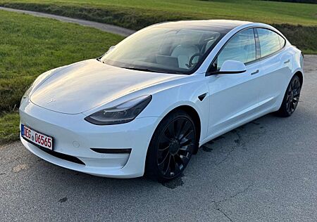 Tesla Model 3 Performance Dual AWD WP LIFT TOP ZUSTAND