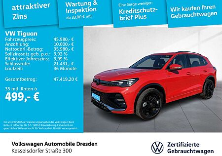 VW Tiguan Volkswagen 2.0 TDI DSG R-Line AHZV ACC HUD Kamera LE