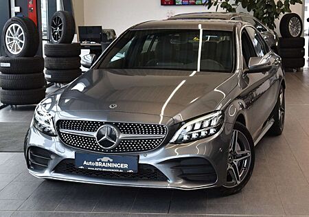 Mercedes-Benz C 300 de Limo 9G-tronic AMG-Line LED~Burmester