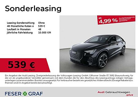 Audi Q4 e-tron Sportback 55 e-tron qu.S-line,Matrix,Navi Pro,AZV,