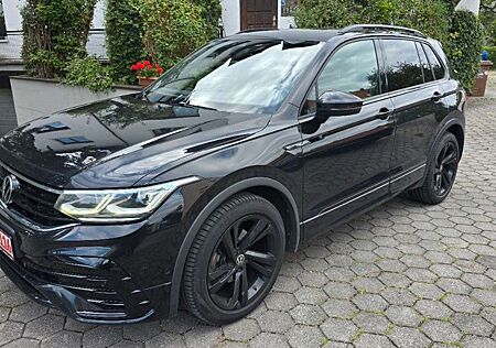 VW Tiguan Volkswagen R Line BLACK/PANO/KEYLESS/CAM/IQ