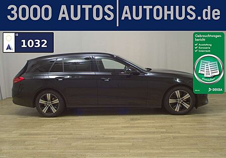 Mercedes-Benz C 220 T d Avantgarde Night MBUX+ T-Leder Sound