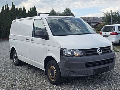 Volkswagen T5 Transporter Kasten* Tüv Neu *AHK*Euro 5