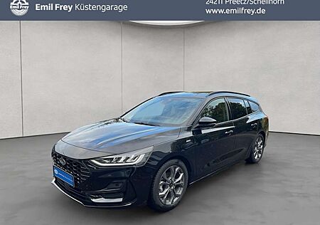 Ford Focus gebraucht kaufen Ford Focus ST Line X 1.0 EcoBoost mHEV AHK RFK LED Na