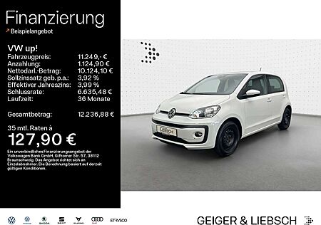 VW Up Volkswagen ! 1.0 move !*NAVI*KLIMA*SHZ
