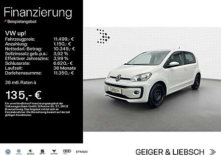 VW Up Volkswagen ! 1.0 move !*NAVI*KLIMA*SHZ