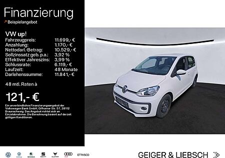 VW Up Volkswagen ! 1.0 move !*NAVI*KLIMA*SHZ