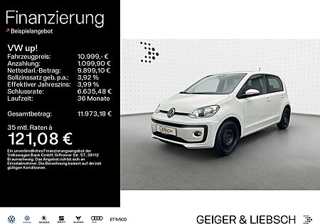 VW Up Volkswagen ! 1.0 move !*NAVI*KLIMA*SHZ