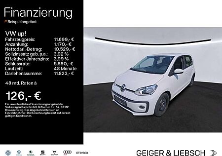 VW Up Volkswagen ! 1.0 move !*NAVI*KLIMA*SHZ