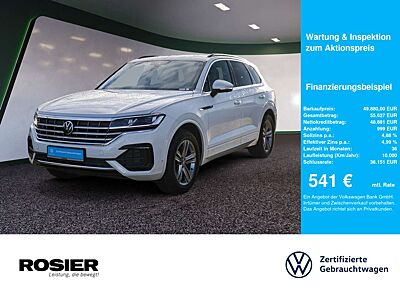 Volkswagen Touareg R-Line 3.0 TDI 4M Tiptronic LUFTF. BT