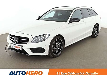 Mercedes-Benz C 200 CGI T AMG Line Aut.*NAVI*PDC*AHK*SHZ