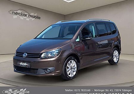 VW Touran Volkswagen 1.2TSI Style 7Sitze Pano XEN Navi Kam
