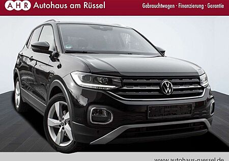 VW T-Cross Volkswagen Style 1.5 TSI DSG *Kamera*LED*NAV*APP*