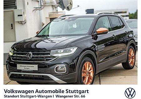 VW T-Cross Volkswagen Style 1.0 TSI Kamera LED AHK BLuetooth