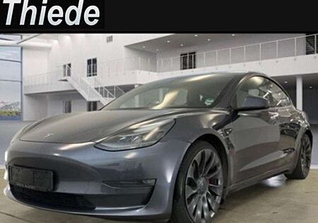 Tesla Model 3 PERFORMANCE DUAL-MOTOR NAVI/LED/KAMERA
