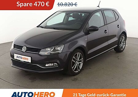 VW Polo Volkswagen 1.0 TSI Lounge BMT*NAVI*PDC*SHZ*TEMPO*KLIMA*