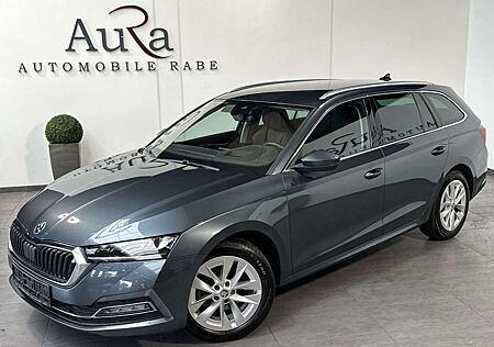 Skoda Octavia Combi 2.0 TDI DSG Style NAV+LED+AHK+HUD