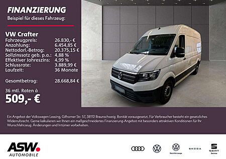 VW Crafter Volkswagen 35 Kasten 2.0 TDI PDC Anhängerkupplung