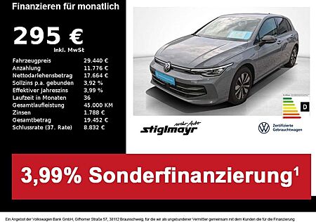 VW Golf Volkswagen VIII GOAL 1.5 TSI DSG KAMERA+SITZHG+PDC