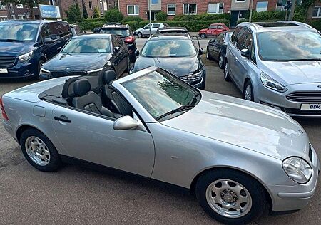 Mercedes-Benz SLK 200 2,0i Cabrio Klima SHZ Leder LMF I-Hand