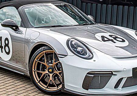 Porsche 991 Speedster Heritage