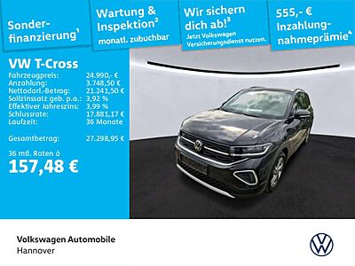 Volkswagen T-Cross 1.0 TSI DSG R-Line Navi AHK Kamera ACC L
