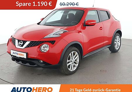 Nissan Juke 1.2 Acenta *NAVI*CAM*TEMPO*ALU*KLIMA*