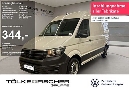 VW Crafter Volkswagen 2.0 TDI Kasten 35 mittellang Hochdach FDW