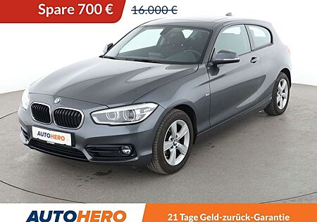 BMW 116i 116 Sport Line *NAVI*LED*TEMPO*PDC*SHZ*