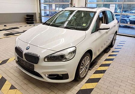BMW 220 gebraucht kaufen BMW 220d 220 xDr. Active Tourer Luxry PANO*AHK*Leder*Nav