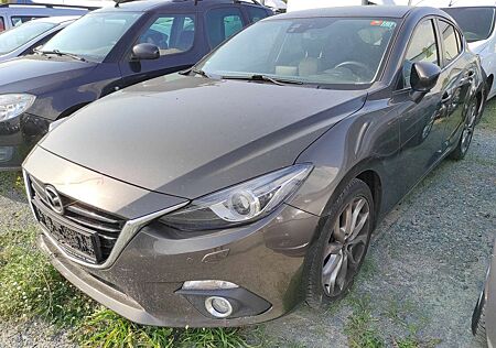 Mazda 3 NAVI KLIMAA SHZ 8-RÄDER PDC 6-GANG Sports-Line