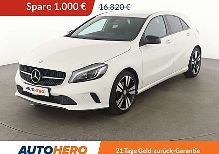 Mercedes-Benz A 160 Urban*LED*NAVI*PDC*SHZ*KLIMA*GARANTIE*