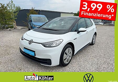 VW ID.3 Volkswagen Pure Performance KeyLess LED KAM KlimaA
