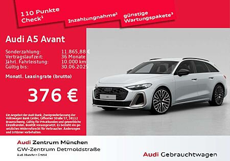 Audi A5 TFSI S tronic S line AHK/B&O/Navi+