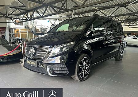 Mercedes-Benz V 300 d 4M Avantgarde AMG Night StdHzg Distr 360