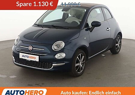 Fiat 500C 1.2 Lounge*TEMPO*PDC*LIM*ALU*KLIMA*TOUCH*