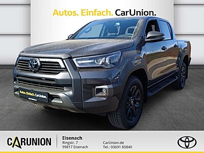 Toyota Hilux 2,8 DC INVINCIBLE LED+KAMERA+LEDER
