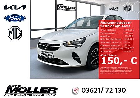 Opel Corsa F 1.2 Edition Navi DAB LenkradHZG