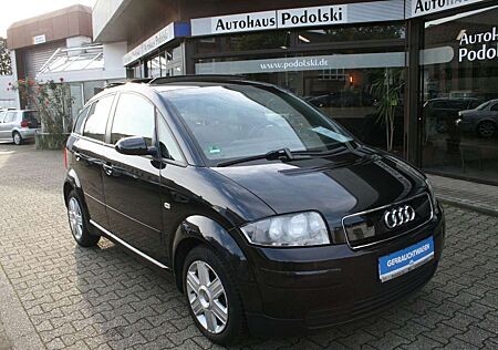 Audi A2 1.4 | Allwetterreifen|Klima|Tüv 2026|Metallic