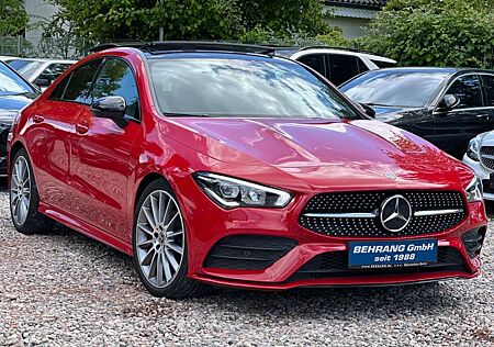 Mercedes-Benz CLA 180 CLA180 COUPÉ AMG NIGHT PAKET *PANORAMA*AMBIENTE*