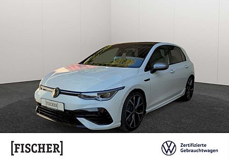 VW Golf R Volkswagen VIII 2.0TSI 4Motion DSG Matrix Navi HUD Rear View