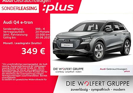 Audi Q4 e-tron 40 NAVI*ASSISTENZPAKET*PDC*GRA