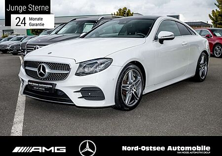 Mercedes-Benz E 350 AMG KAMERA PANO NAVI TEMPO MULTIBEAM LED