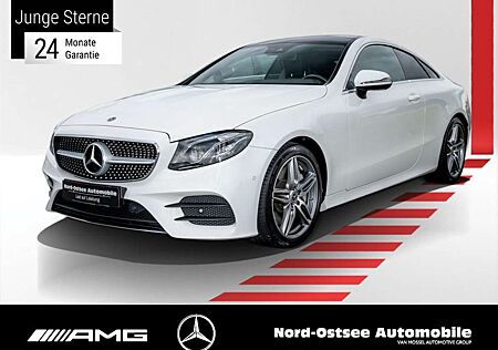 Mercedes-Benz E 350 AMG KAMERA PANO NAVI TEMPO MULTIBEAM LED